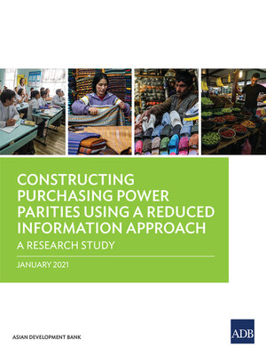 cover image of Constructing Purchasing Power Parities Using a Reduced Information Approach